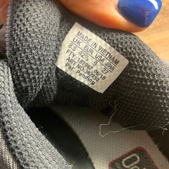 Salomon Hiking Shoes LT size 8.5 - Picture 5 of 7